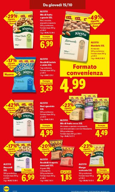 Volantino Lidl - Lidl valido dal 15/10 al 21/10 - pagina 12