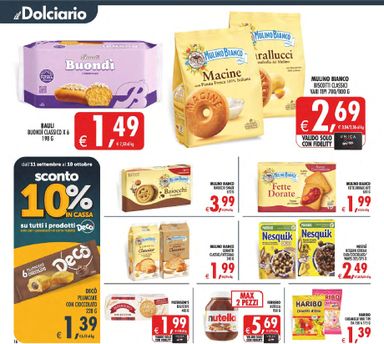 Volantino Decò - Decò - Supermercati/Maxistore/Local valido dal 02/10 al 12/10 - pagina 16