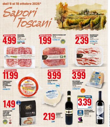 Volantino Eurospin - Eurospin valido dal 08/10 al 18/10 - pagina 10
