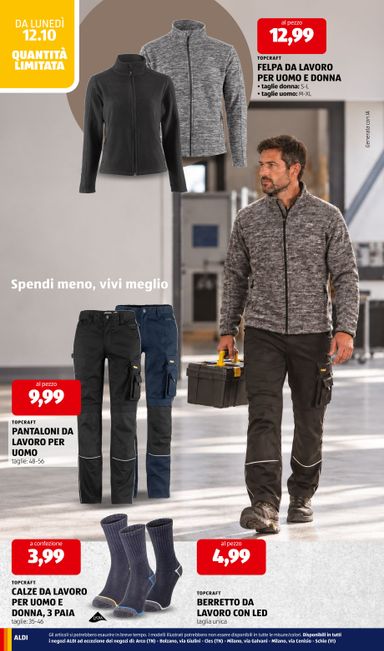 Volantino ALDI - ALDI valido dal 12/10 al 18/10 - pagina 28
