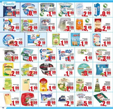 Volantino Pewex - Pewex - Supermercati Via Rubicone, Roma valido dal 02/10 al 13/10 - pagina 16