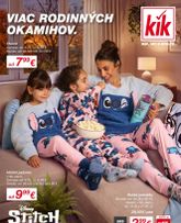 KiK leták platný od pondelka 05.10.