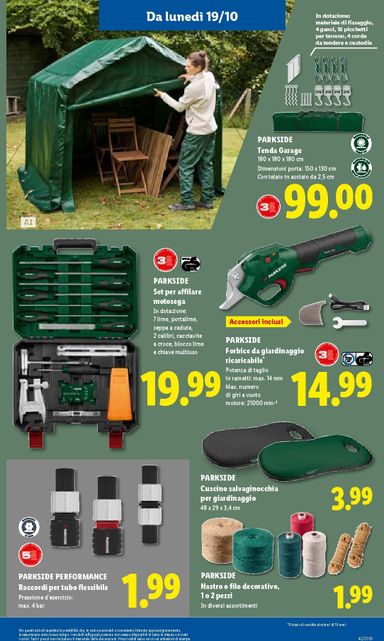 Volantino Lidl - Lidl valido dal 15/10 al 21/10 - pagina 37