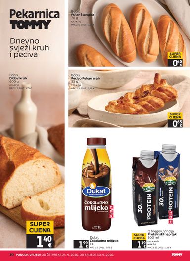 Katalog Tommy - Tommy vrijedi od 24.09. do 30.09. - stranica 10