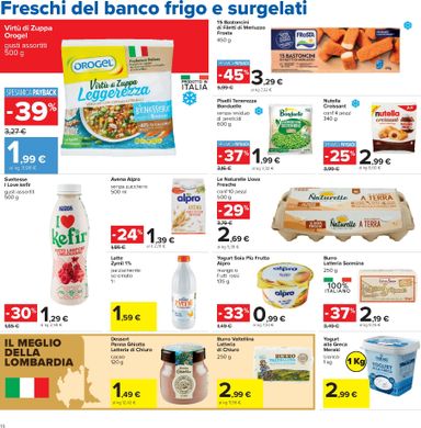 Volantino Carrefour - Carrefour valido dal 29/09 al 12/10 - pagina 14