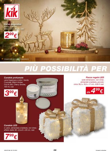 Volantino KiK - KIK valido dal 05/10 al 31/10 - pagina 6