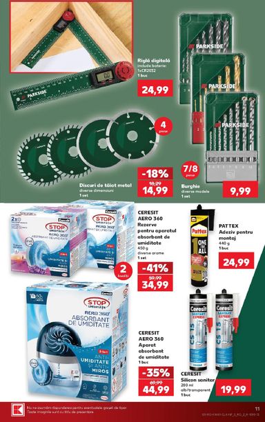 Catalogul Kaufland - Kaufland - Ieftin si bun de la 07.10. până la 13.10. - pagina 11