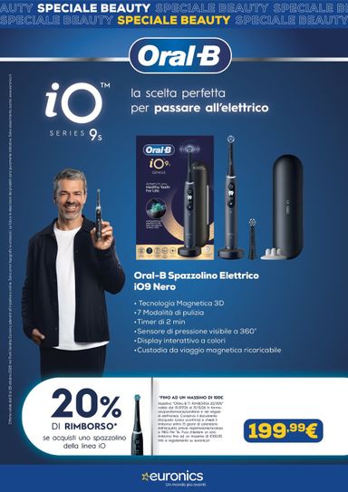 Volantino Euronics - Euronics - Beauty valido dal 08/10 al 28/10 - pagina 10