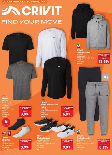 Katalog Kaufland - Kaufland - Neprehrambenih proizvoda vrijedi od 30.09. do 06.10. - stranica 20