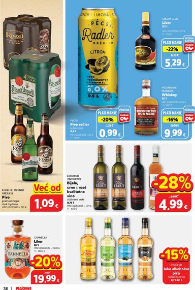 Katalog Plodine - Plodine vrijedi od 30.09. do 06.10. - stranica 36