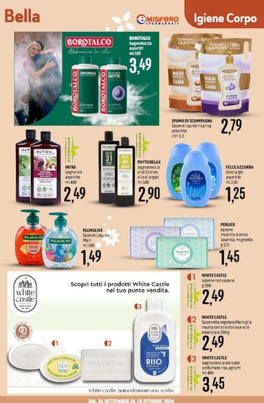 Volantino Emisfero - Emisfero - Catalogo Bellezza valido dal 24/09 al 18/10 - pagina 11