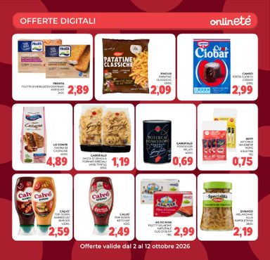 Volantino Eté - Eté - Grand valido dal 02/10 al 12/10 - pagina 27