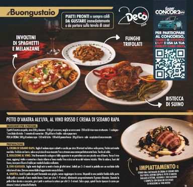 Volantino Decò - Decò - Gourmet valido dal 02/10 al 12/10 - pagina 23