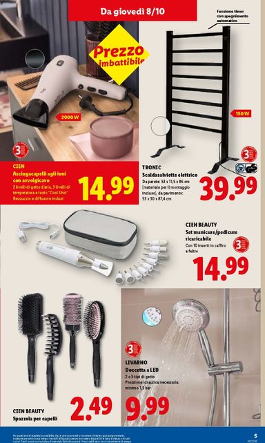 Volantino Lidl - Lidl valido dal 08/10 al 14/10 - pagina 27