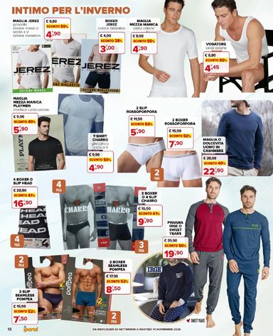Volantino Iperal - Iperal - Dolce Autunno valido dal 30/09 al 10/11 - pagina 12