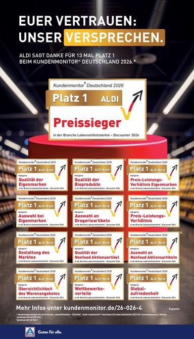 Prospekt ALDI Nord - ALDI NORD gültig ab 12.10. bis 17.10. - seite 39