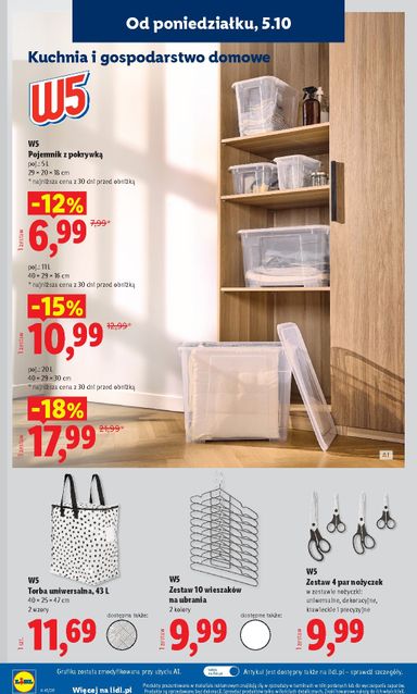 Leták Lidl Polsko - Lidl Polsko - Katalog Okazji od 05.10. do 10.10. - strana 26