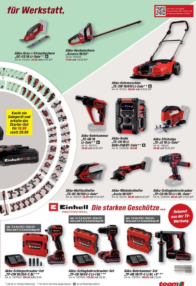 Prospekt toom - Toom gültig ab 07.09. bis 11.10. - seite 15