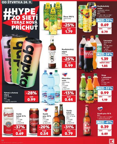 Leták Kaufland - Kaufland od 24.09. do 30.09. - strana 50