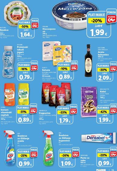 Katalog Plodine - Plodine vrijedi od 30.09. do 06.10. - stranica 15