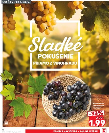 Leták Kaufland - Kaufland od 24.09. do 30.09. - strana 10