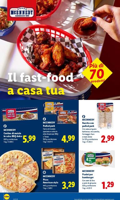 Volantino Lidl - Lidl valido dal 01/10 al 07/10 - pagina 46