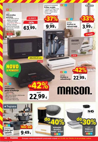 Katalog Plodine - Plodine vrijedi od 23.09. do 29.09. - stranica 48