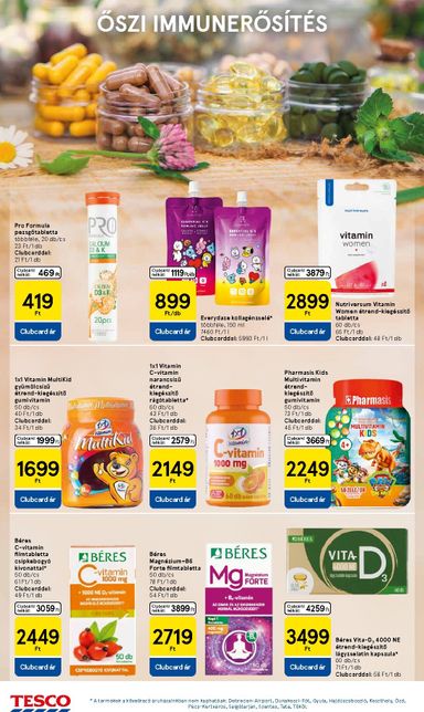 Akciós újság Tesco - Tesco érvényes 10.15.-tól 10.21.-ig - 20 oldal