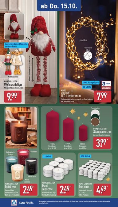 Prospekt ALDI Nord - ALDI NORD gültig ab 12.10. bis 17.10. - seite 26