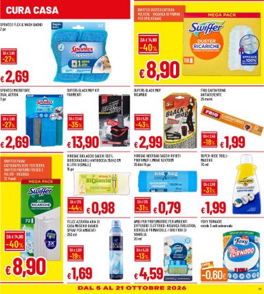 Volantino Galassia - Galassia - Buono Spesa 20% valido dal 30/09 al 21/10 - pagina 25