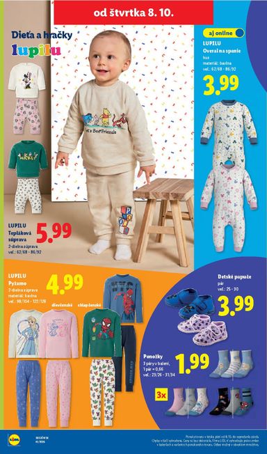 Leták Lidl - Lidl od 05.10. do 11.10. - strana 88
