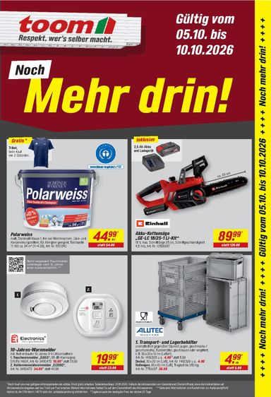 Prospekt toom - Toom gültig ab 07.09. bis 11.10. - seite 29