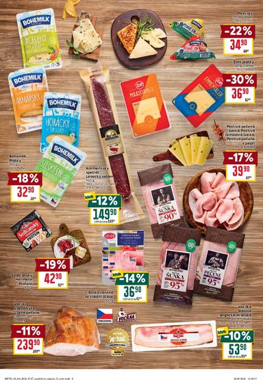 Leták Billa - Billa - Katalog: Podzimní nápoje od 30.09. do 20.10. - strana 4