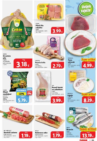 Katalog Plodine - Plodine vrijedi od 30.09. do 06.10. - stranica 25