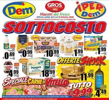 Volantino Dem - Dem valido dal 02/10 al 13/10 - pagina 1