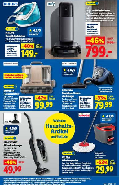 Prospekt Lidl - Lidl gültig ab 12.10. bis 17.10. - seite 45