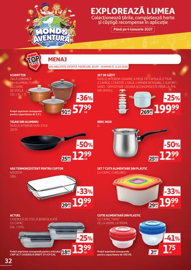 Catalogul Auchan - Auchan de la 30.09. până la 11.10. - pagina 32