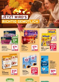 WASGAU-Prospekt von Montag 12.10.