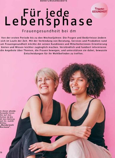 Prospekt dm - dm gültig ab 01.10. bis 31.10. - seite 38