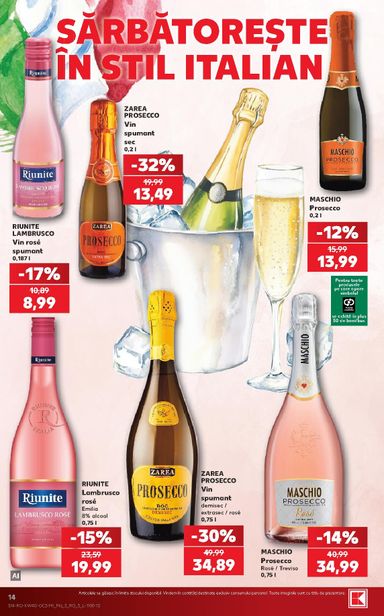 Catalogul Kaufland - Kaufland - Ciao Italia de la 30.09. până la 06.10. - pagina 14