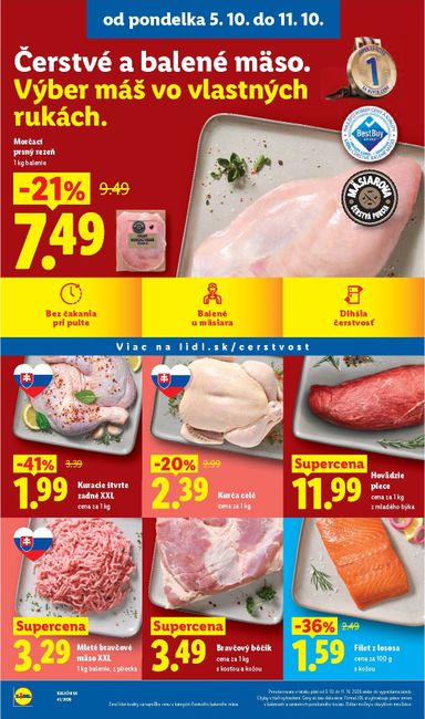 Leták Lidl - Lidl od 05.10. do 11.10. - strana 14