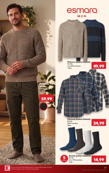 Catalogul Kaufland - Kaufland - Ieftin si bun de la 07.10. până la 13.10. - pagina 27