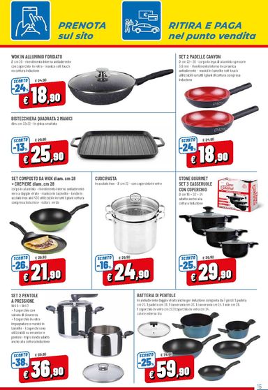 Volantino DPiù - DPiù - Solo Online valido dal 01/10 al 28/10 - pagina 15