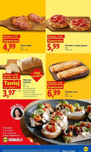 Leták Lidl Polsko - Lidl Polsko od 05.10. do 10.10. - strana 45