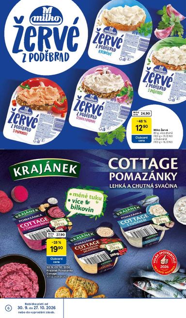 Leták Tesco - Tesco - Značky, které máte rádi od 30.09. do 27.10. - strana 6