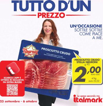 Volantino Italmark - Italmark valido dal 23/09 al 06/10 - pagina 1