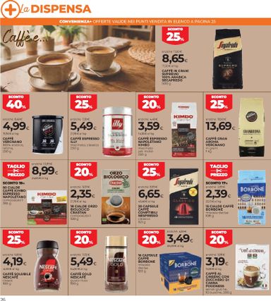 Volantino Coop - Coop valido dal 08/10 al 21/10 - pagina 26