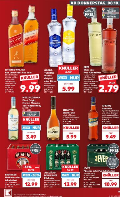 Leták Kaufland Německo - Kaufland Německo od 08.10. do 14.10. - strana 15
