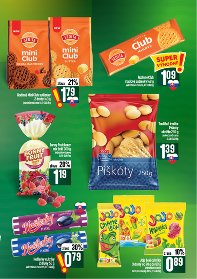 Leták COOP Jednota - COOP Jednota - Tempo od 24.09. do 30.09. - strana 39