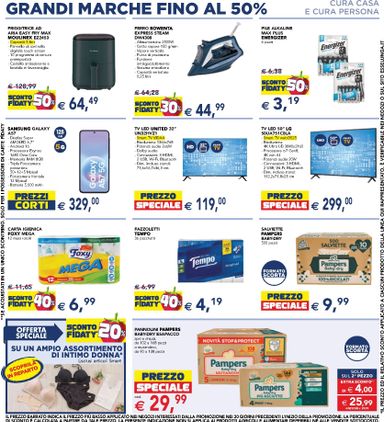 Volantino Esselunga - Esselunga - Grandi marche sconti valido dal 24/09 al 07/10 - pagina 11